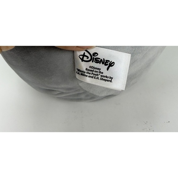 Squishmallows Disney Winnie the Pooh EEYORE Donkey 10" Plush Pillow Toy NWT - Picture 7 of 7